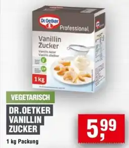 Handelshof DR.OETKER VANILLIN ZUCKER Angebot