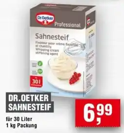Handelshof DR.OETKER SAHNESTEIF Angebot
