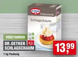 Handelshof DR. OETKER SCHLAGSCHAUM Angebot