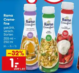 Netto Marken-Discount Rama Cremefine Angebot