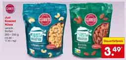 Netto Marken-Discount Clarky's just roasted nüsse Angebot