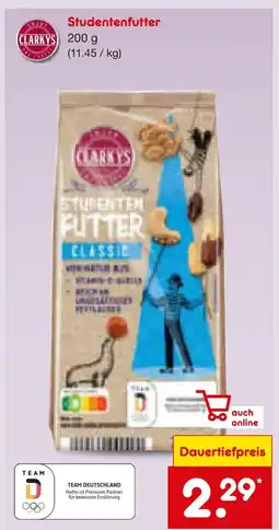Netto Marken-Discount Clarky's studentenfutter Angebot