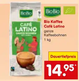 Netto Marken-Discount Biobio bio kaffee café latino Angebot