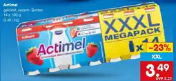 Netto Marken-Discount Actimel Angebot