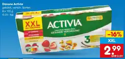 Netto Marken-Discount Danone Activia Angebot
