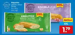Netto Marken-Discount GENUSS WELT Baguettes Angebot