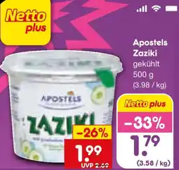Netto Marken-Discount Apostels Zaziki Angebot