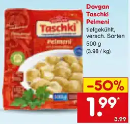 Netto Marken-Discount Dovgan Taschki Pelmeni Angebot