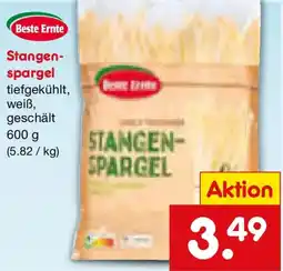 Netto Marken-Discount Beste Ernte Stangenspargel Angebot