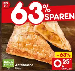 Netto Marken-Discount BACK STUBE Apfeltasche Angebot