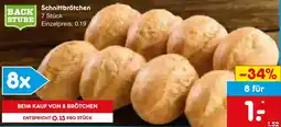Netto Marken-Discount BACK STUBE Schnittbrötchen Angebot