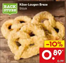 Netto Marken-Discount BACK STUBE Käse-Laugen Breze Angebot