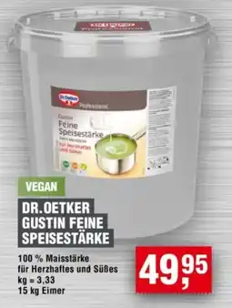 Handelshof DR. OETKER GUSTIN FEINE SPEISESTÄRKE Angebot