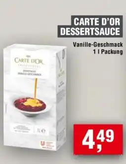 Handelshof CARTE D'OR DESSERTSAUCE Angebot