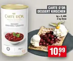 Handelshof CARTE D'OR DESSERT KIRSCHEN Angebot