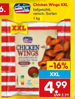 Netto Marken-Discount American Style Chicken Wings XXL Angebot