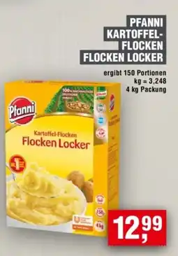 Handelshof PFANNI KARTOFFEL- FLOCKEN FLOCKEN LOCKER Angebot