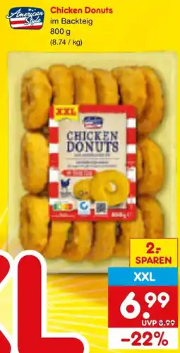 Netto Marken-Discount American Chicken Donuts Angebot