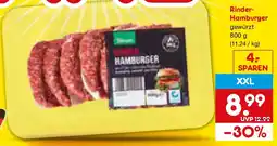 Netto Marken-Discount Rinder- Hamburger Angebot