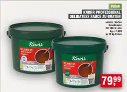 Handelshof KNORR PROFESSIONAL DELIKATESS SAUCE ZU BRATEN Angebot