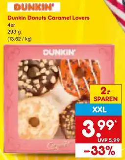 Netto Marken-Discount Dunkin Donuts Caramel Lovers Angebot
