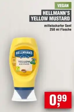 Handelshof HELLMANN'S YELLOW MUSTARD Angebot