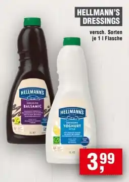 Handelshof HELLMANN'S DRESSINGS Angebot