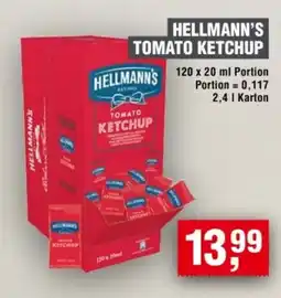 Handelshof HELLMANN'S TOMATO KETCHUP Angebot