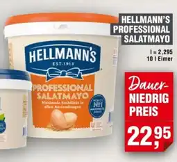 Handelshof HELLMANN'S PROFESSIONAL SALATMAYO Angebot