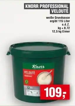 Handelshof KNORR PROFESSIONAL VELOUTÉ Angebot