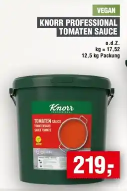 Handelshof KNORR PROFESSIONAL TOMATEN SAUCE Angebot