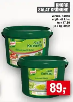 Handelshof KNORR SALAT KRÖNUNG Angebot