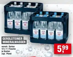 Handelshof GEROLSTEINER MINERALWASSER Angebot