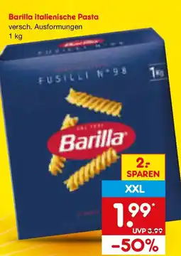 Netto Marken-Discount Barilla italienische Pasta Angebot