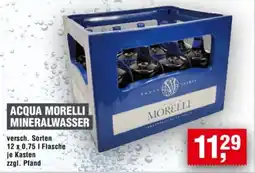 Handelshof ACQUA MORELLI MINERALWASSER Angebot