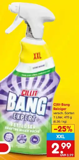Netto Marken-Discount Cillit Bang Reiniger Angebot