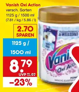 Netto Marken-Discount Vanish Oxi Action Angebot