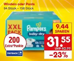 Netto Marken-Discount Windeln oder Pants Angebot