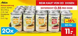 Netto Marken-Discount Attica Katzennahrung Angebot