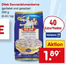 Netto Marken-Discount Dilek Sonnenblumenkerne Angebot
