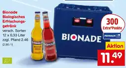 Netto Marken-Discount Bionade Biologisches Erfrischungsgetränk Angebot