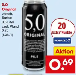 Netto Marken-Discount 5,0 Original Angebot