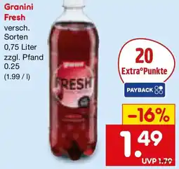 Netto Marken-Discount Granini Fresh Angebot