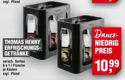 Handelshof THOMAS HENRY ERFRISCHUNGS- GETRÄNKE Angebot
