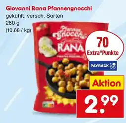 Netto Marken-Discount Giovanni Rana Pfannengnocchi Angebot