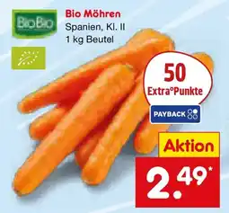 Netto Marken-Discount Bio Möhren Angebot