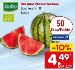 Netto Marken-Discount Bio Mini Wassermelone Angebot