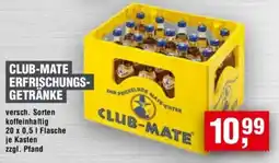 Handelshof CLUB-MATE ERFRISCHUNGS- GETRÄNKE Angebot