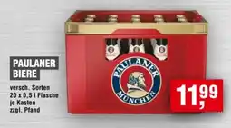 Handelshof PAULANER BIERE Angebot
