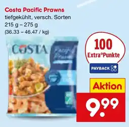 Netto Marken-Discount Costa Pacific Prawns Angebot